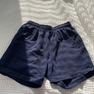 Los Angeles apparel navy shorts XS